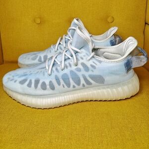 Yeezy Boost 350 V2 "Mono Ice" Blue White Sneaker Men's Shoes Size 10